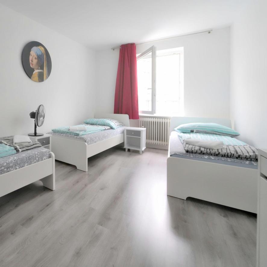 Hotel Schoenes Helles Zimmer Direkt In Frankfurt City Nr 301 Fráncfort del Meno Exterior foto